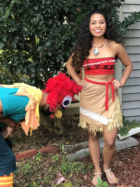 costume halloween moana